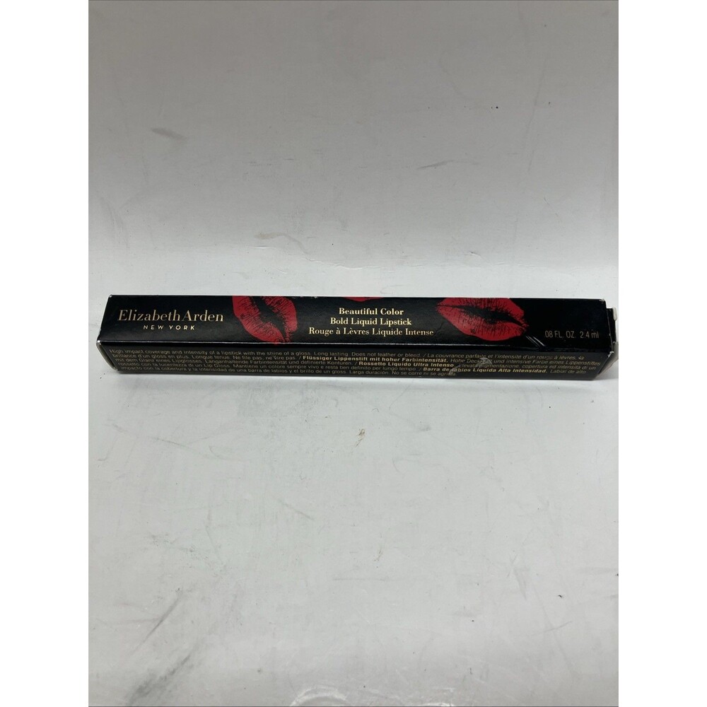 Elizabeth Arden Beautiful Color Liquid Lip Lacquer - # 01 Extreme Pink .08floz